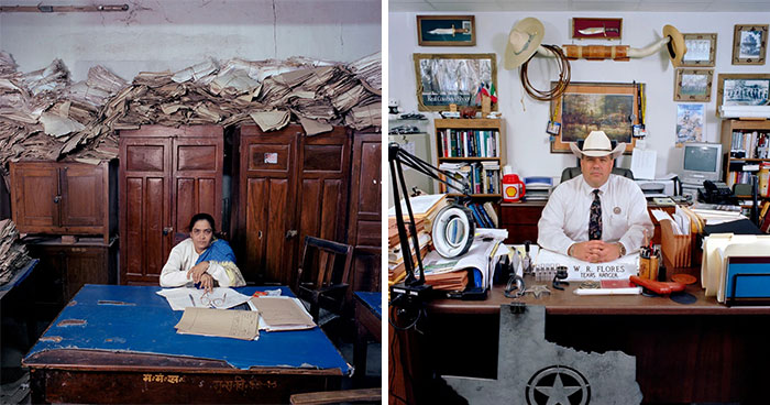 15 Photos By Jan Banning Showing What Bureaucratic Offices Look Like Around The World