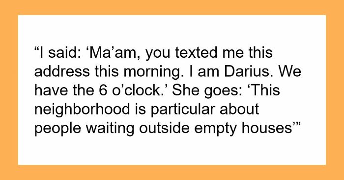 A Man Was Turned Away By A Realtor Because He Allegedly Wouldn’t Fit The Neighborhood
