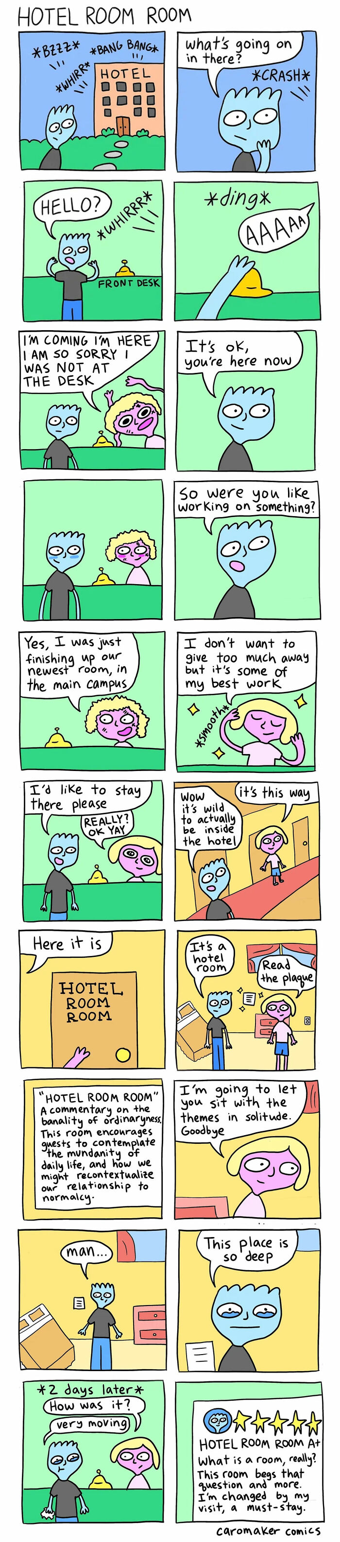 This Artist Creates Absurdly Funny Comics Where Even The Weirdest Ideas Somehow Make Sense (23 Pics)