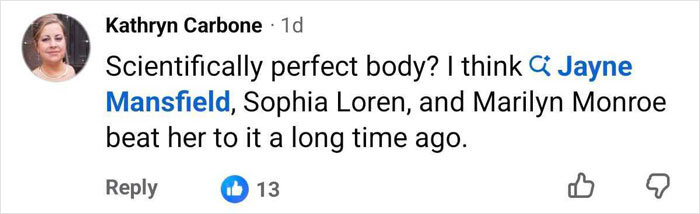 Here's What The Model With The "Scientifically Perfect Body" Looks Like Now