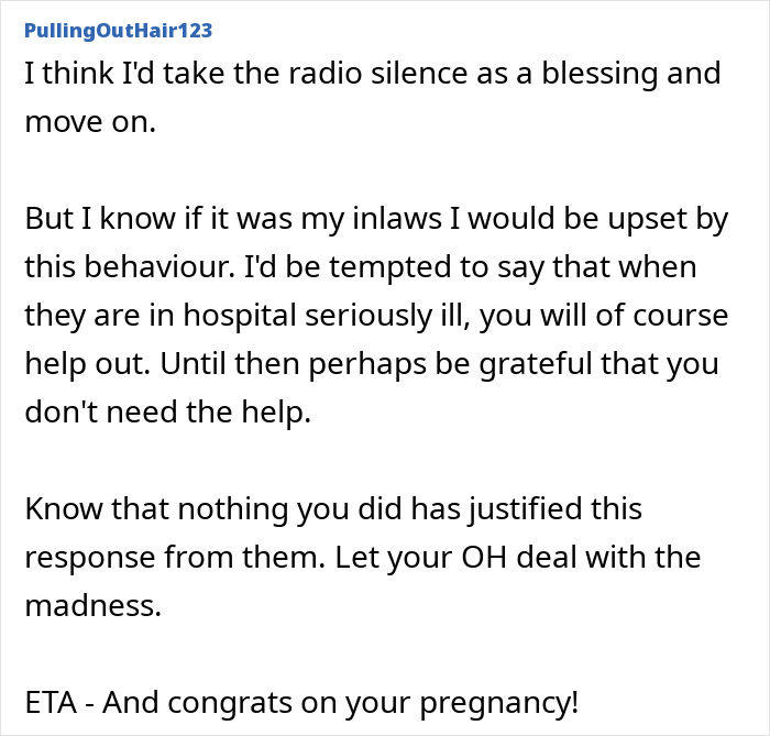 A screenshot of a Reddit comment offering advice on a MIL family drama, focusing on why she's been so angry. A screenshot of a Reddit comment offering advice on a MIL family drama, focusing on why she's been so angry.