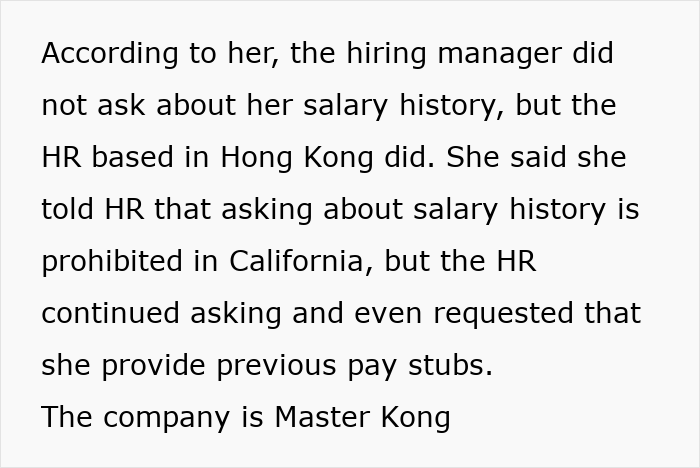 Woman’s Job Interview Goes Viral For All The Wrong Reasons, But She Refuses To Back Down After Company Reacts Woman’s Job Interview Goes Viral For All The Wrong Reasons, But She Refuses To Back Down After Company Reacts