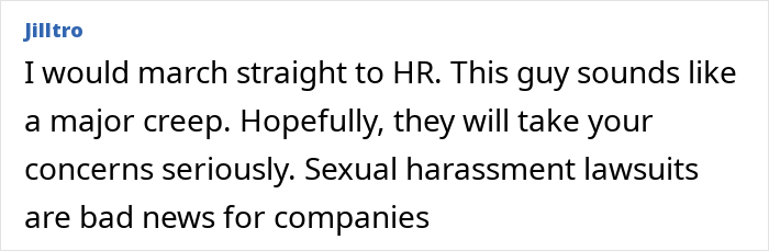 Creepy Coworker Won't Take A Hint, Takes It Way Too Far In The Office Kitchen Creepy Coworker Won't Take A Hint, Takes It Way Too Far In The Office Kitchen