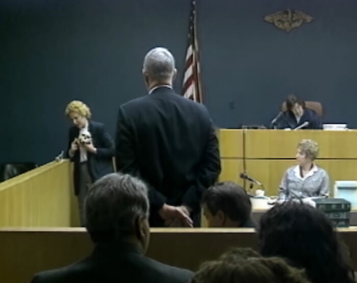 A courtroom scene from the trial of the first woman set to be executed in Tennessee A courtroom scene from the trial of the first woman set to be executed in Tennessee