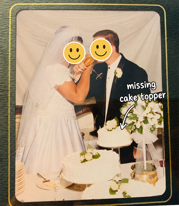 A 28-Year-Old Wedding Cake Mystery Gets Accidentally Solved, Leaves Bride Even More Upset