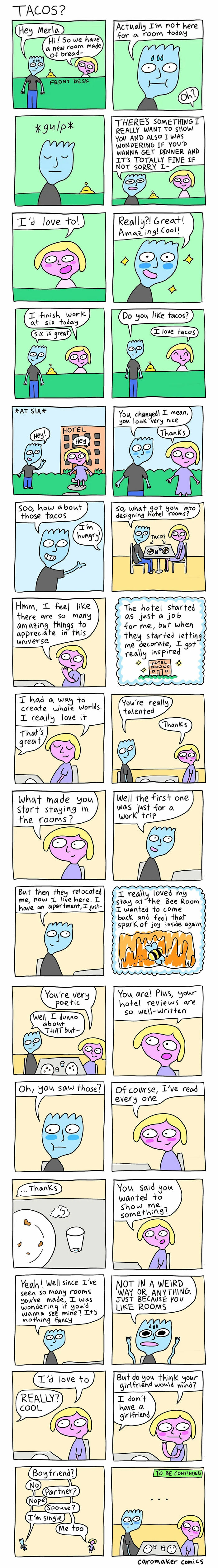 This Artist Creates Absurdly Funny Comics Where Even The Weirdest Ideas Somehow Make Sense (23 Pics)