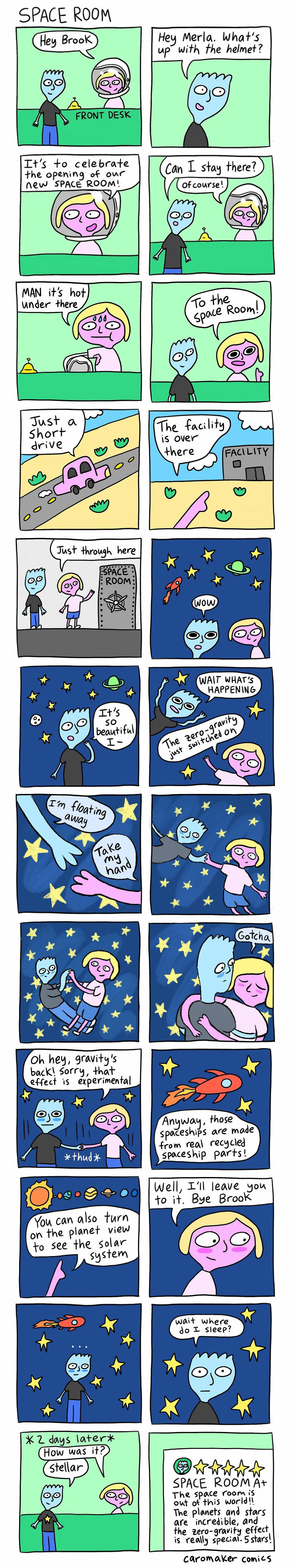 This Artist Creates Absurdly Funny Comics Where Even The Weirdest Ideas Somehow Make Sense (23 Pics)