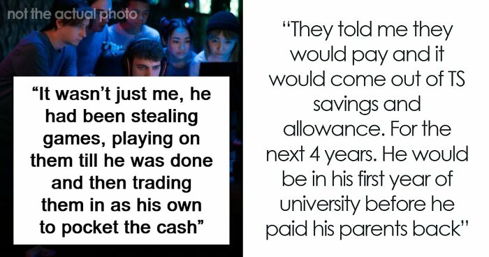 Teen Keeps Losing PS Games To A Mystery Thief, Sets A Trap That Leaves His Friend Paying For 4 Years