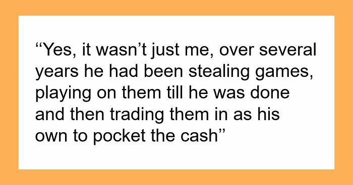Teen Keeps Losing PS Games To A Mystery Thief, Sets A Trap That Leaves His Friend Paying For 4 Years