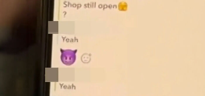 Screenshot of Cornell 7 group chat messages containing emojis. Screenshot of Cornell 7 group chat messages containing emojis.