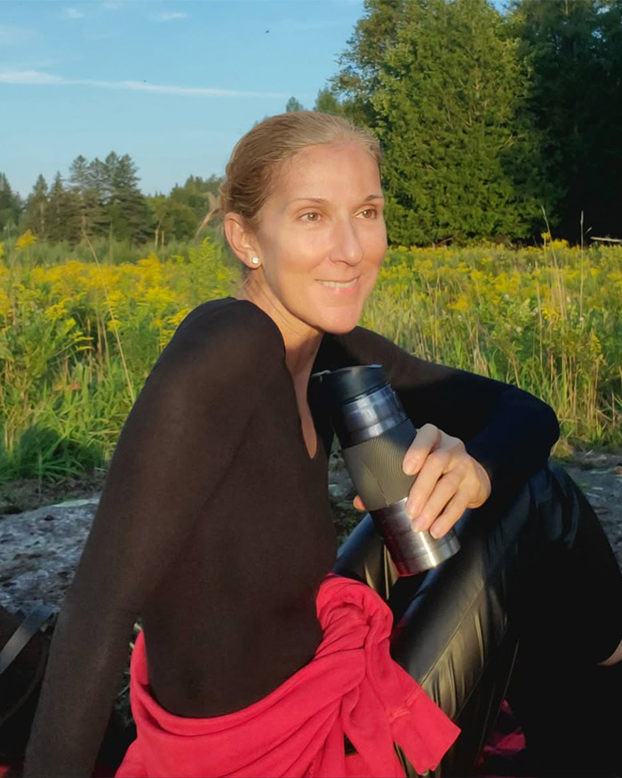 Celine Dion enjoying outdoors during comeback amid battle with Stiff Person Syndrome Celine Dion enjoying outdoors during comeback amid battle with Stiff Person Syndrome