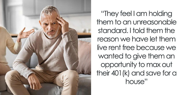 Son And DIL Plan A Stay-At-Home Parent Lifestyle, Forget They Are Living On Their Parents’ Dimes