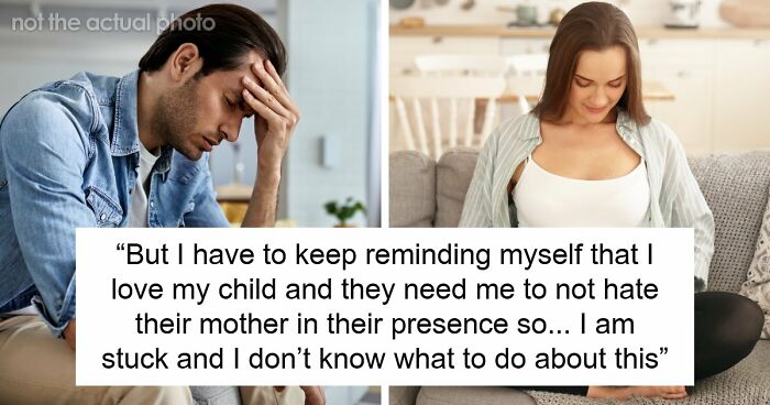 Guy Left Worried His Ex-Wife Will Force Her Affair Baby On Him