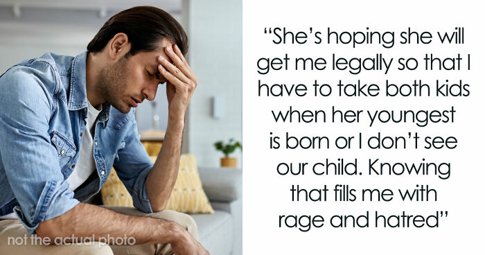 Guy Left Worried His Ex-Wife Will Force Her Affair Baby On Him