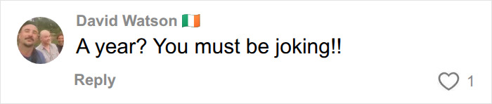 A comment on predictions from Chinese Nostradamus, questioning a year forecast, and implying a peaceful 2027 is unlikely.