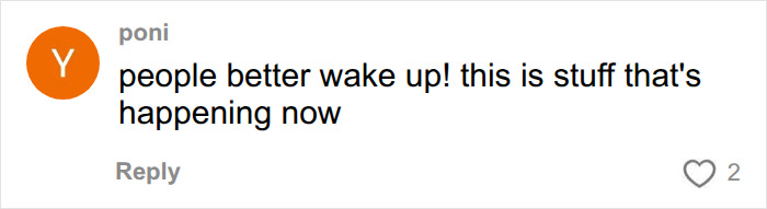 A comment from poni urging people to wake up, stating this stuff is happening now, related to Chinese Nostradamus predictions for 2027.