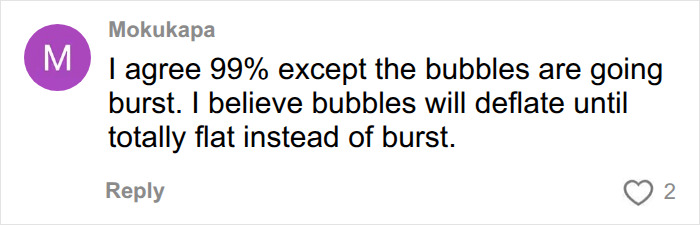 Mokukapa comments on Chinese Nostradamus predictions for 2027, agreeing 99% but believing bubbles will deflate instead of burst.