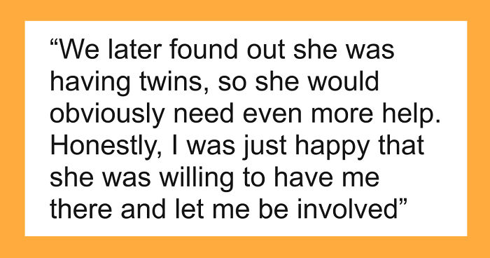 MIL Chooses To Stay With Her Daughter And Twin Newborns Abroad, Son Calls Her A Horrible Grandmother