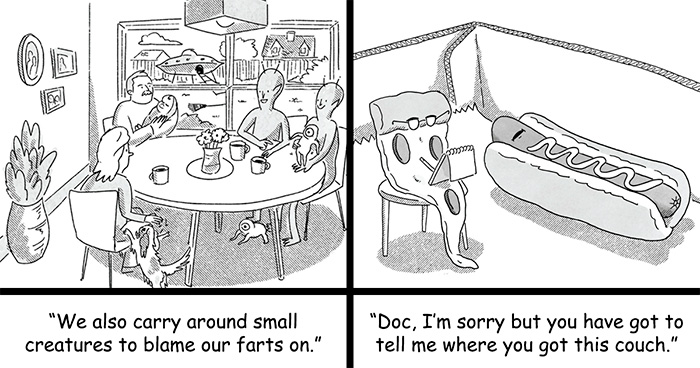 From Everyday Awkwardness To Absurdity: 27 Comics By New Yorker Cartoonist Eric Clausen