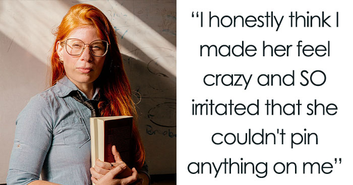 Student Finds A Perfect Way To Drive Her Teacher Crazy After Making Her Life Miserable