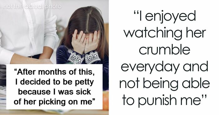 Student, Tired Of Being Picked On, Decides To Teach ‘Ms. Bitter’ A Lesson That Leaves Her Red-Faced