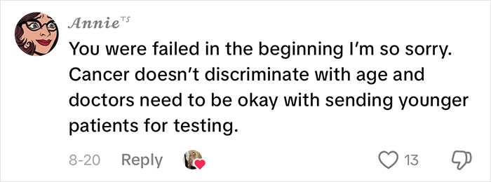 A comment about a woman's rare cancer diagnosis, initially mistaken for altitude sickness with ears not popping. A comment about a woman's rare cancer diagnosis, initially mistaken for altitude sickness with ears not popping.