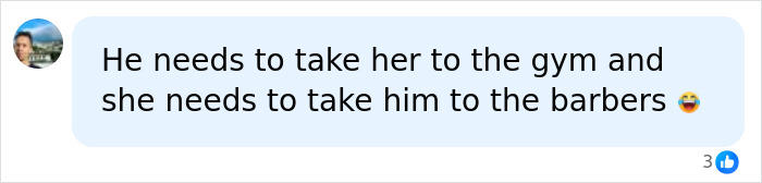 Facebook comment discussing extreme jealousy and partner dynamics. Facebook comment discussing extreme jealousy and partner dynamics.