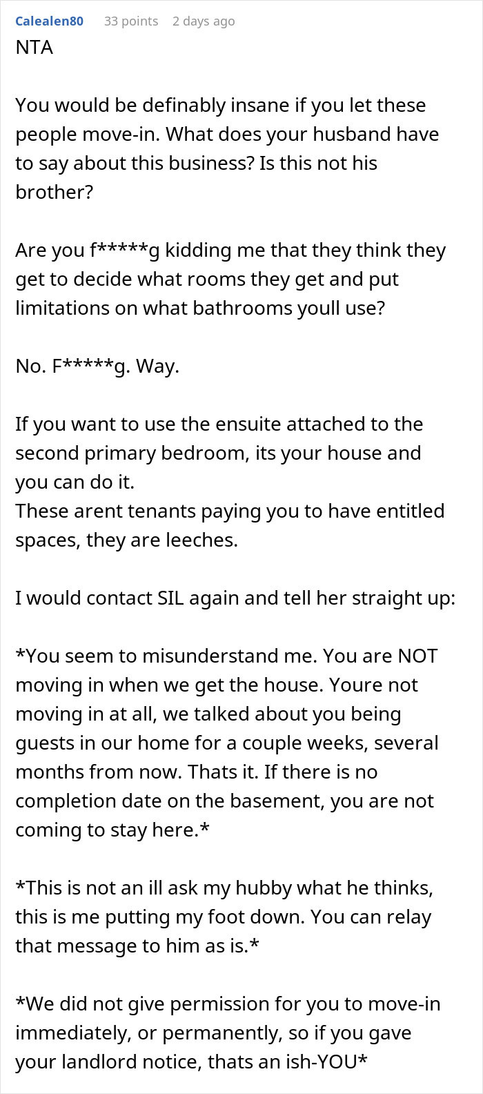 Couple's Dream Home Turns Into A Nightmare Before They Even Move In, Thanks To Some Very Entitled In-Laws