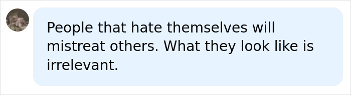 Online comment discussing how low self-esteem drives jealousy and mistreatment of partners. Online comment discussing how low self-esteem drives jealousy and mistreatment of partners.