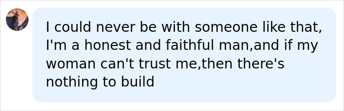 An online reaction about lack of trust and jealousy in relationships. An online reaction about lack of trust and jealousy in relationships.