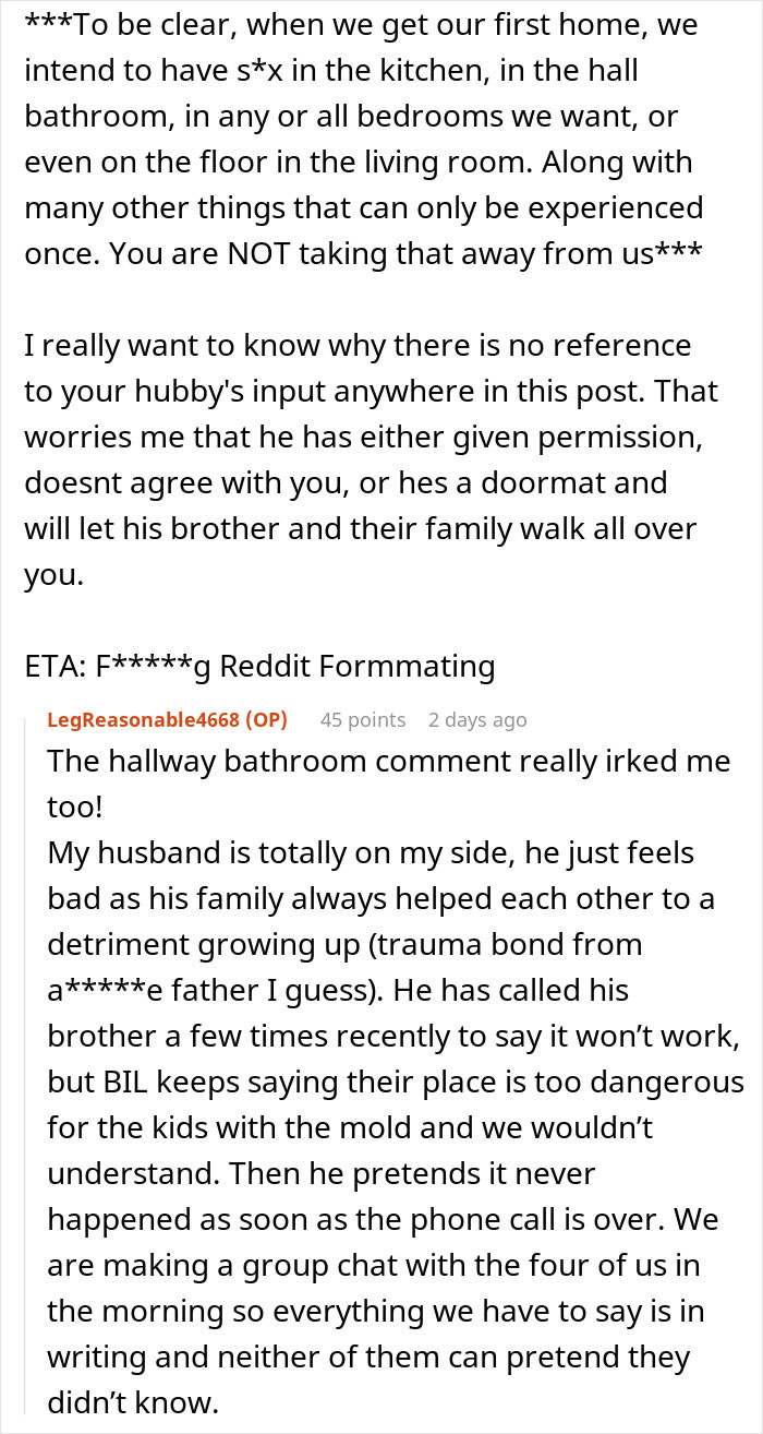 Couple's Dream Home Turns Into A Nightmare Before They Even Move In, Thanks To Some Very Entitled In-Laws
