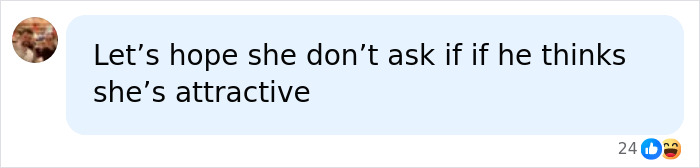Facebook comment discussing attractiveness regarding a jealous partner Facebook comment discussing attractiveness regarding a jealous partner