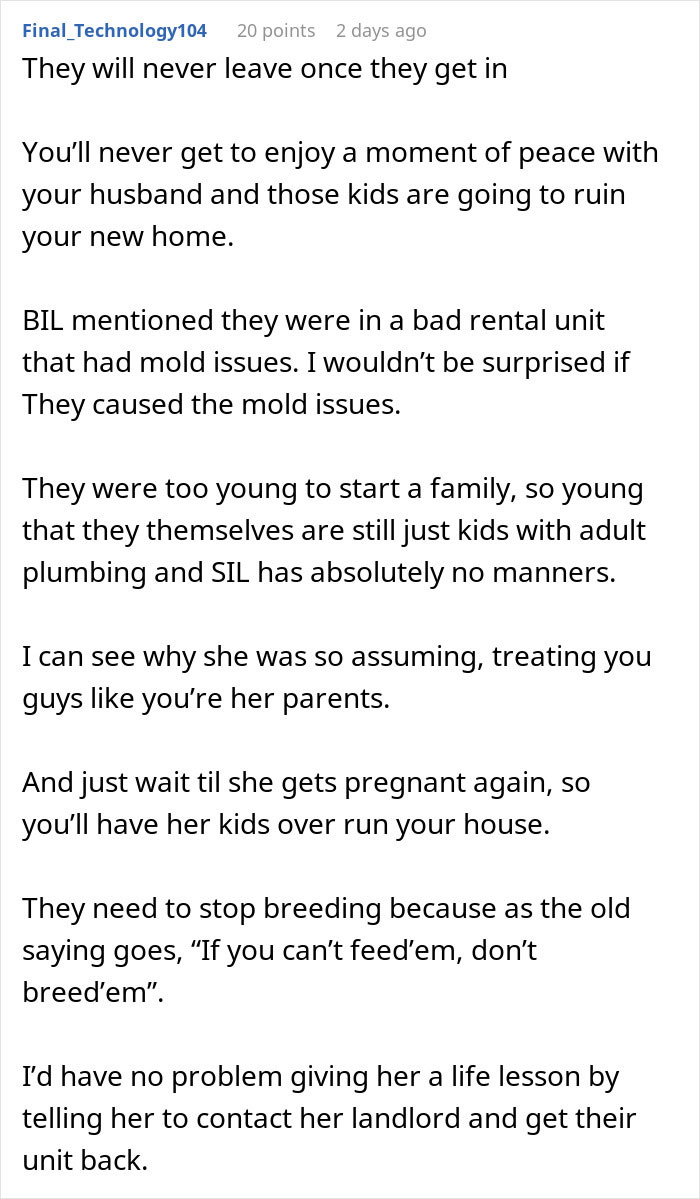 Couple's Dream Home Turns Into A Nightmare Before They Even Move In, Thanks To Some Very Entitled In-Laws