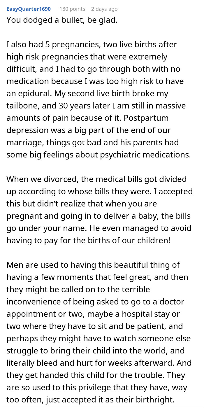 Man Can&rsquo;t Stay With Partner Who Wants Kids But Isn&rsquo;t Willing To Give Birth, She Is Appalled This Is An Issue