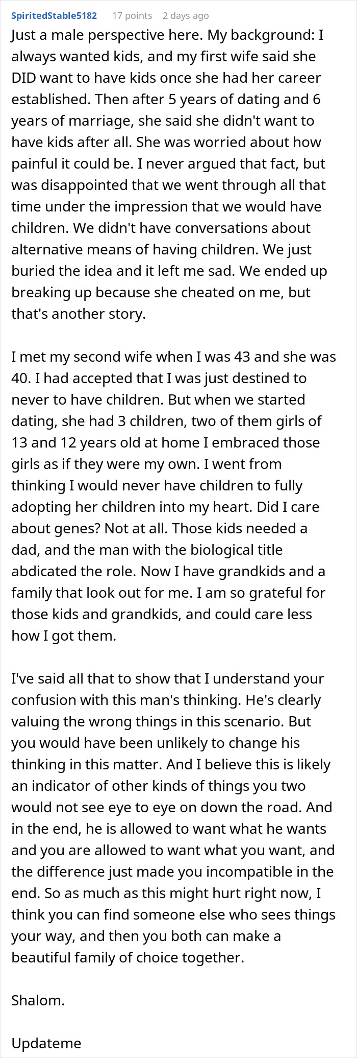 Man Can&rsquo;t Stay With Partner Who Wants Kids But Isn&rsquo;t Willing To Give Birth, She Is Appalled This Is An Issue