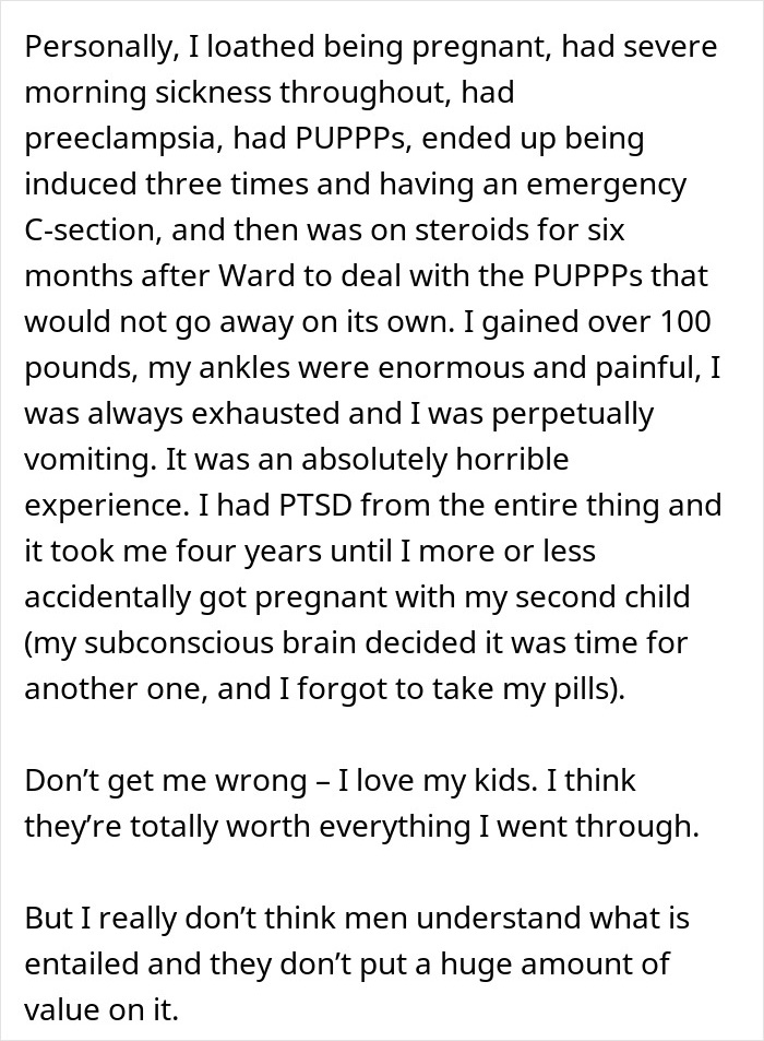 Man Can&rsquo;t Stay With Partner Who Wants Kids But Isn&rsquo;t Willing To Give Birth, She Is Appalled This Is An Issue