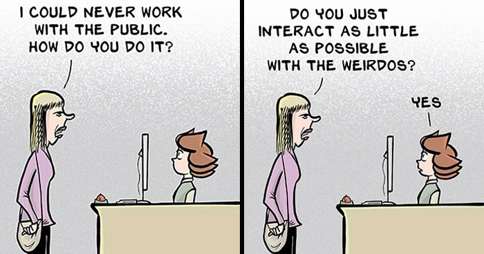 59 Humorous Comics On Everyday Retail Life By Stephen Beals (New Pics)
