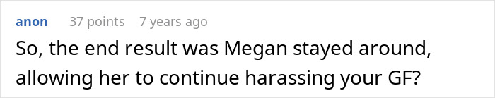Guy Watches GF’s Coworker Make Her Life Miserable, Takes Revenge As Her Résumé Lands At His Company Guy Watches GF’s Coworker Make Her Life Miserable, Takes Revenge As Her Résumé Lands At His Company