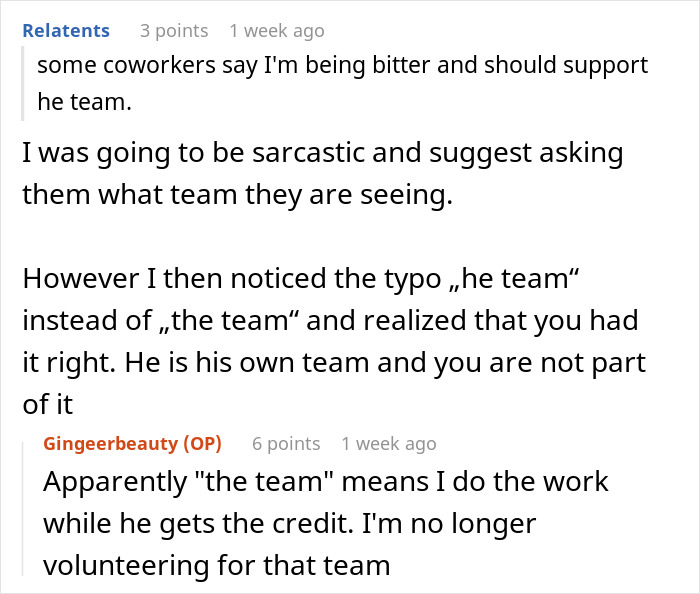 Man Takes Credit For Colleague’s Work And Gets Promoted, Then The Receipts Come Out Man Takes Credit For Colleague’s Work And Gets Promoted, Then The Receipts Come Out