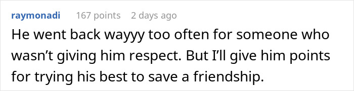 Guy Wonders What's Wrong With Friend's Fiancé After He Suddenly Changes His Behavior Guy Wonders What's Wrong With Friend's Fiancé After He Suddenly Changes His Behavior