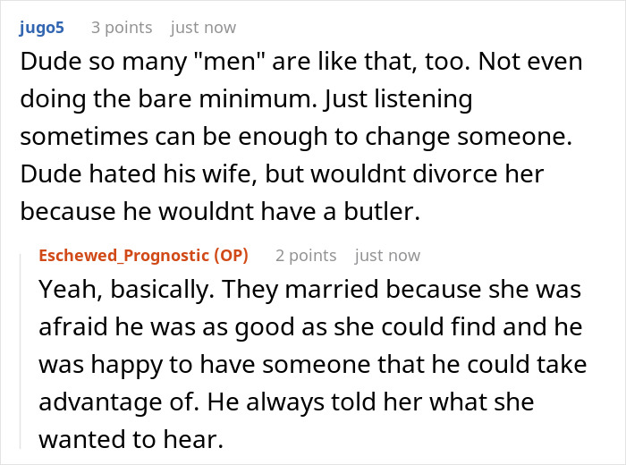 Husband Accidentally Caused Wife's Friend To Divorce Her Husband, Is Very Proud Of It