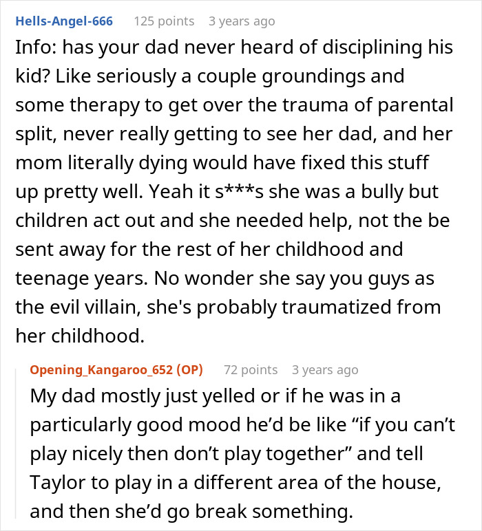 Bully Half-Sis Tells Friends She Was Homeless And Shunned By Sibling, Shocked When The Truth Comes Out Bully Half-Sis Tells Friends She Was Homeless And Shunned By Sibling, Shocked When The Truth Comes Out