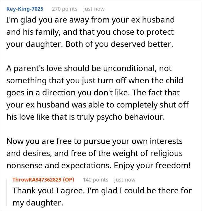 Wife Tells Guy To Cut Ties With Toxic Mom Who Doesn't Accept His Gay Kid, He Falls Into Mom's Trap Wife Tells Guy To Cut Ties With Toxic Mom Who Doesn't Accept His Gay Kid, He Falls Into Mom's Trap