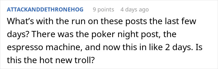Reddit comment asking if a free movie night side hustle post is a troll Reddit comment asking if a free movie night side hustle post is a troll
