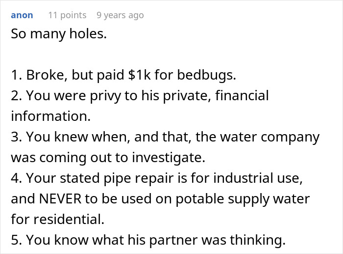 Landlord Keeps Dodging Trailer Repairs To Save Money, Tenants Make Sure It Costs Him $25K In Return Landlord Keeps Dodging Trailer Repairs To Save Money, Tenants Make Sure It Costs Him $25K In Return