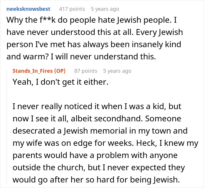 Religious Parents Try To Sabotage Son's Relationship But Fail When Extended Family Sides With Him Religious Parents Try To Sabotage Son's Relationship But Fail When Extended Family Sides With Him
