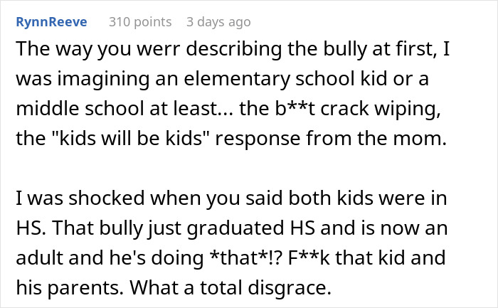 Kid Bullies Schoolmate Out Of School, Receives Brilliant Payback On His Graduation Day