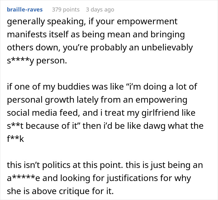 Man Figures That The Source of His Relationship Probelms Is GF Landing On The Wrong Side Of TikTok