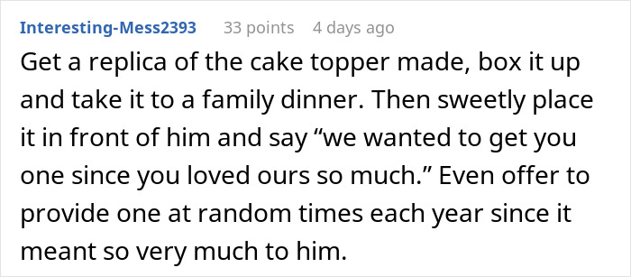 A 28-Year-Old Wedding Cake Mystery Gets Accidentally Solved, Leaves Bride Even More Upset