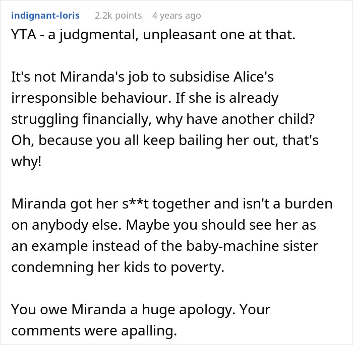 Successful Woman Refuses To Fund Sister&rsquo;s Large Family, Then Faces A Cruel Personal Attack From Bro